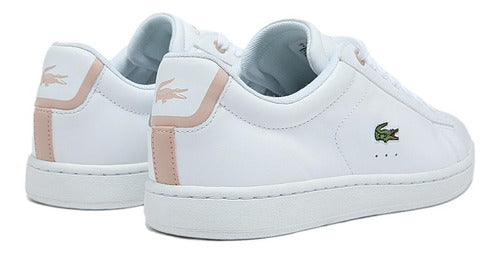 Zapatilla Mujer Lacoste Carnaby Evo W0132 100% Original