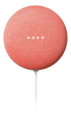 Google Nest Mini 2nd Gen Con Asistente Virtual Google Assistant Coral 110v/220v