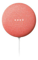 Google Nest Mini 2nd Gen Con Asistente Virtual Google Assistant Coral 110v/220v