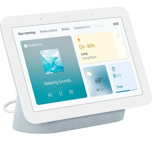 Google Nest Hub 2da Gen Pantalla 7  Con Asistente Virtual