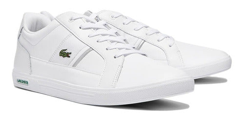 Zapatilla Hombre Lacoste Edición Europa Tenis  100% Original