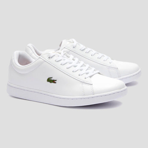 Zapatilla Mujer Lacoste Hydez A0051 100% Original