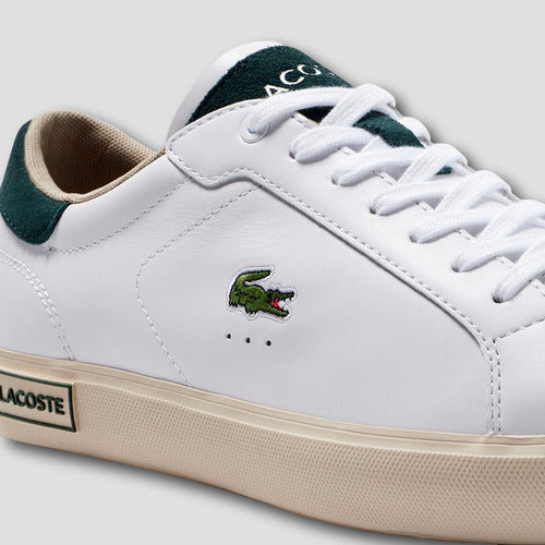 Zapatilla Hombre Lacoste Powercourt A0116 100% Original