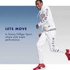 Buzo Hombre Tommy Hilfiger Estampado Capota 100% Original
