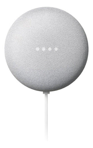 Google Nest Mini 2nd Gen Google Assistant Chalk 110v/220v