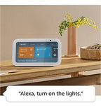 Echo Show 3ra Generación Parlante Inteligente Con Alexa Azul