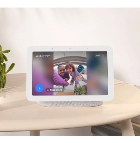 Google Nest Hub 2da Gen Pantalla 7  Con Asistente Virtual