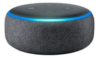 Amazon Echo Dot 3rd Gen Con Asistente Virtual Alexa Carbón
