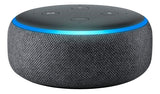 Amazon Echo Dot 3rd Gen Con Asistente Virtual Alexa Carbón