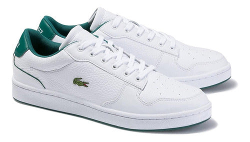 Zapatilla Hombre Lacoste Masters Cup A0065 100% Original