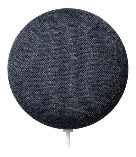 Google Nest Mini 2nd Gen Con Asistente Virtual Google Assistant  Negro 110v/220v