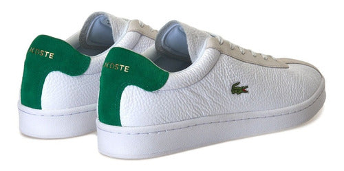 Zapatilla Hombre Teni Lacoste Masters A0034 100% Original