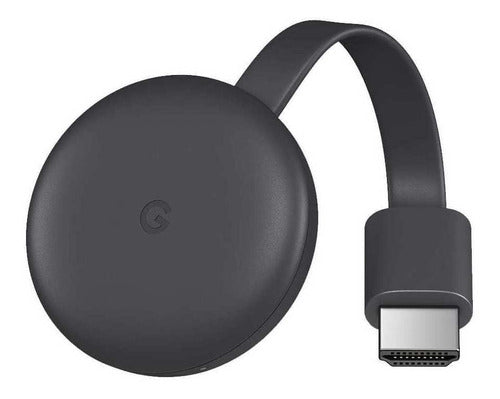 Google Chromecast 3rd Generation  Full Hd  Carbón