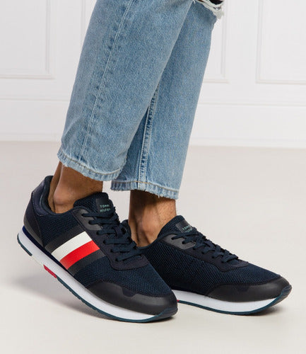 Zapatilla Hombre Tommy Hilfiger M02688 100% Original