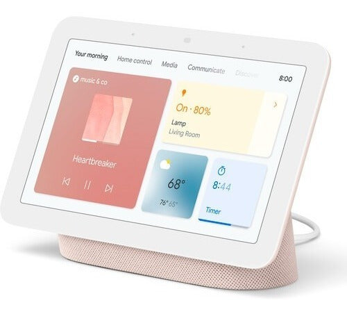 Google Nest Hub 2da Gen Pantalla 7  Con Asistente Virtual