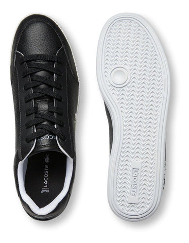 Zapatilla Hombre Lacoste Graduatecap A0017 100% Original