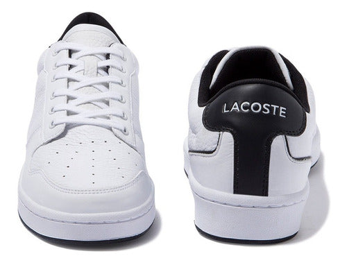 Zapatilla Hombre Lacoste Masters Cup A0065 100% Original