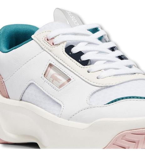 Zapatilla Mujer Lacoste Edición Ace Lift 100% Original