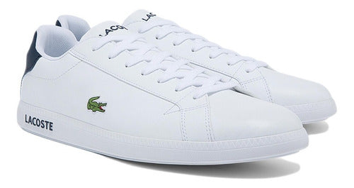 Zapatilla Hombre Lacoste Graduate A0053 100% Original