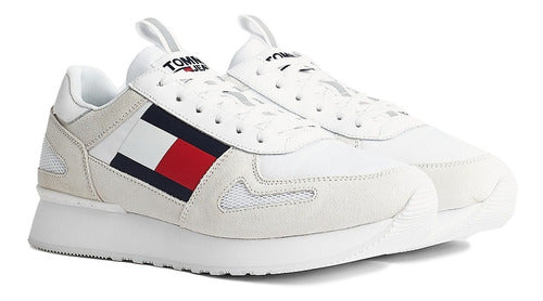 Zapatilla Hombre Teni Tommy Hilfiger M00410 100% Original