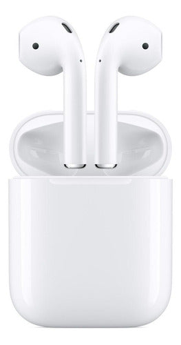 Apple AirPods Con Estuche De Carga - Blanco