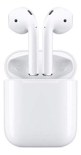 Apple AirPods Con Estuche De Carga - Blanco