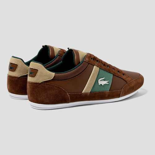 Zapatilla Hombre Lacoste Chaymon A0011 100% Original