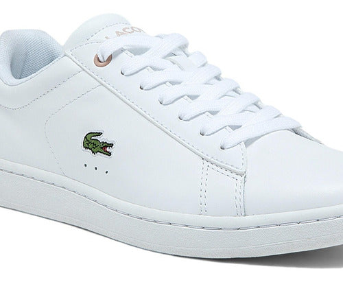 Zapatilla Mujer Lacoste Carnaby Evo W0132 100% Original