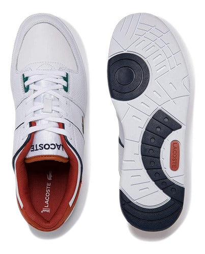 Zapatilla Hombre Lacoste Thrill Zapato Teni 100% Original