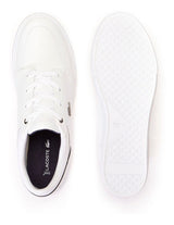 Teni Hombre Lacoste Bayliss Cuero 100% Original Zapato