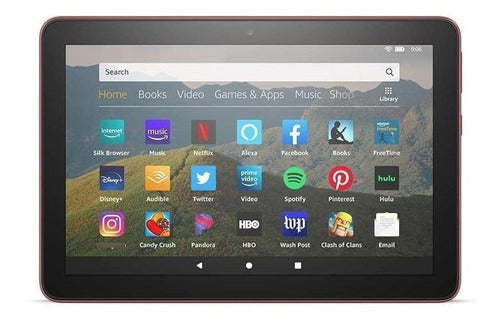 Tablet  Amazon Fire Hd 8  32gb Última Versión 2gb Ram Rosa