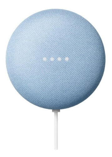 Google Nest Mini 2nd Gen Con Asistente Virtual Google Assistant Sky 110v/220v