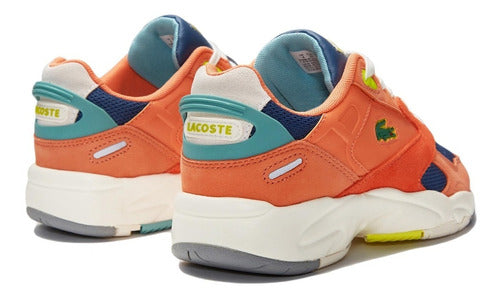 Zapatilla Mujer Lacoste Edición Storm 96 100% Original