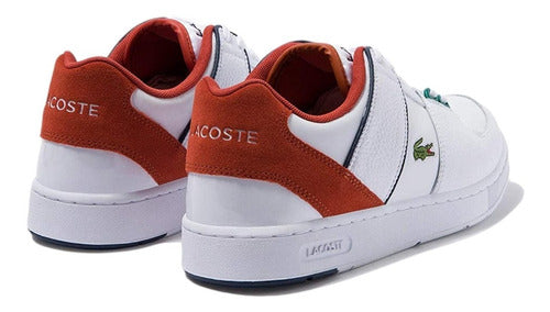 Zapatilla Hombre Lacoste Thrill Zapato Teni 100% Original