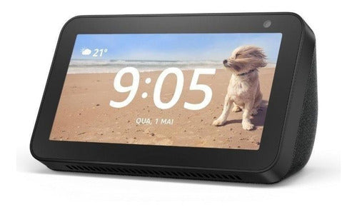 Amazon Echo Show 8 Con Asistente Virtual Alexa, Pantalla Integrada De 8  Charcoal 110v/240v