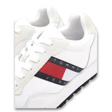 Zapatilla Hombre Tommy Hilfiger Retro Em01081 100% Original
