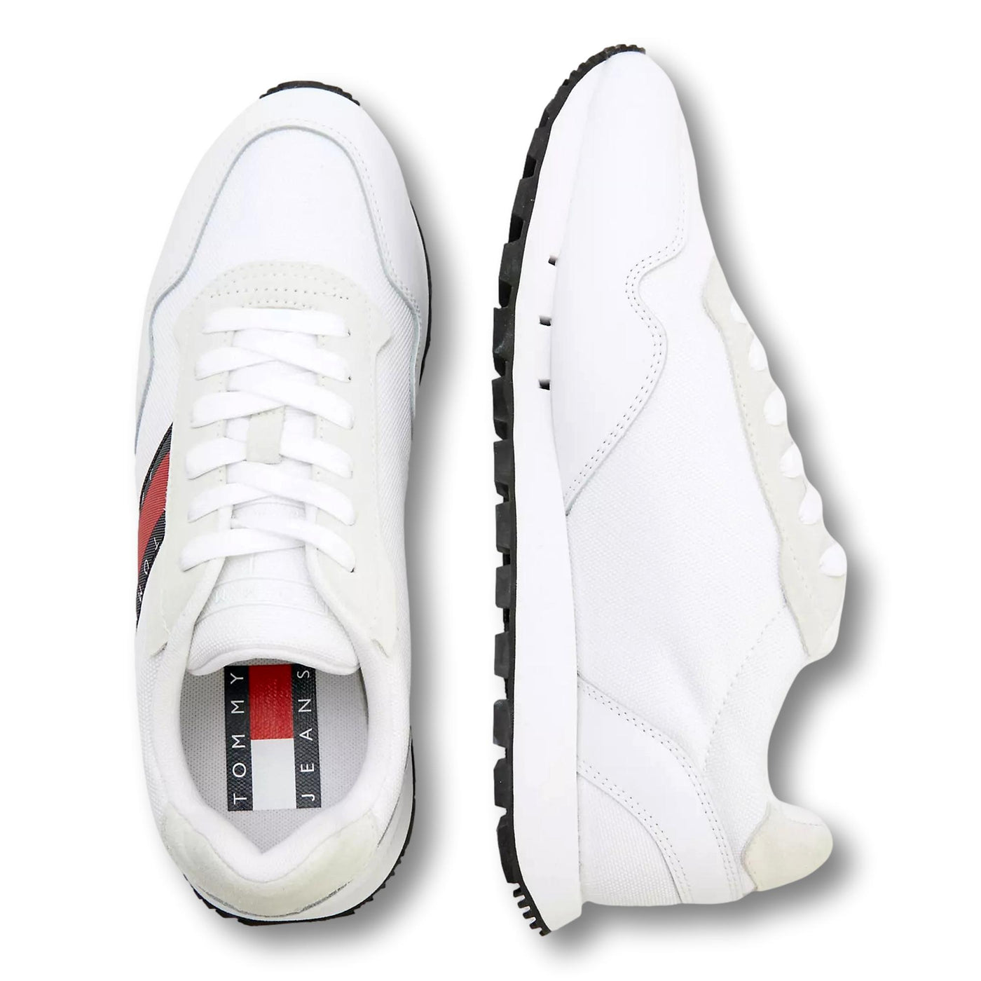 Zapatilla Hombre Tommy Hilfiger Retro Em01081 100% Original