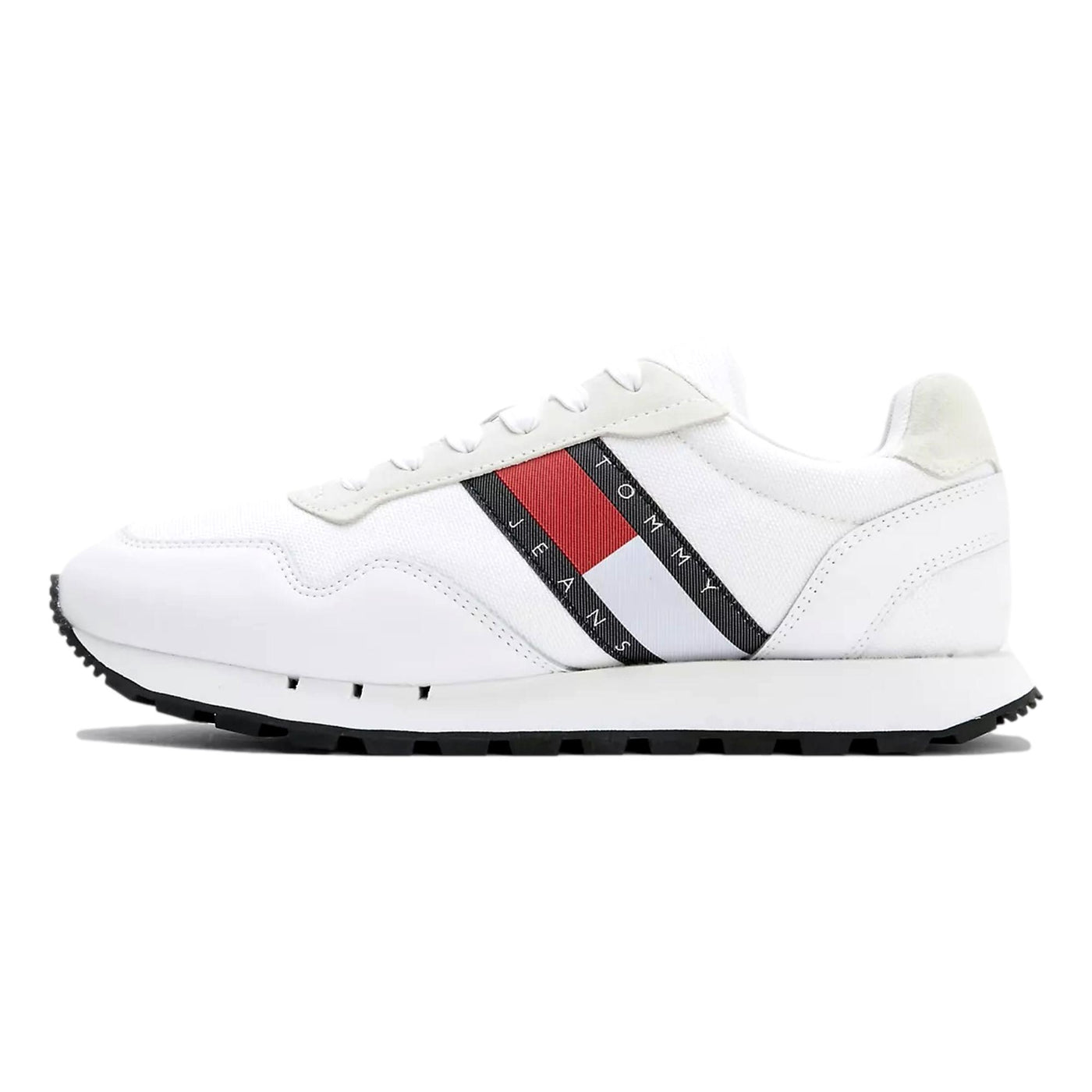 Zapatilla Hombre Tommy Hilfiger Retro Em01081 100% Original