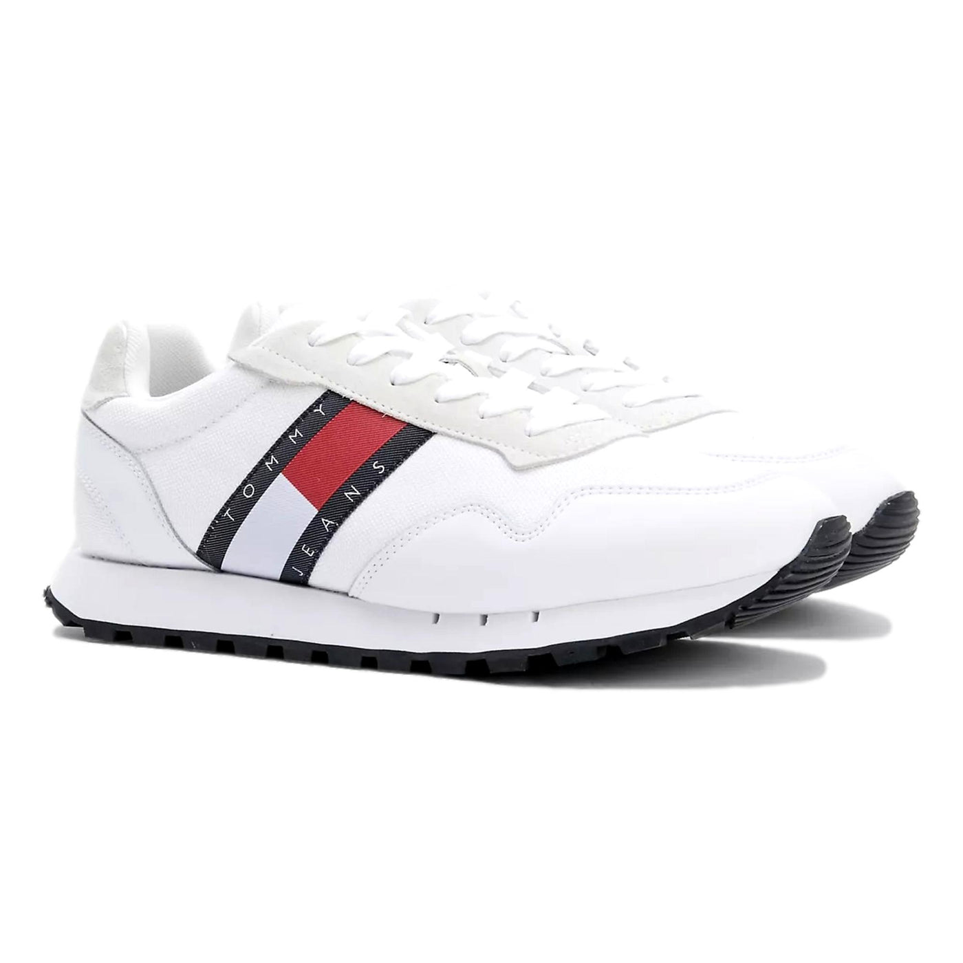 Zapatilla Hombre Tommy Hilfiger Retro Em01081 100% Original