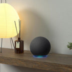 Amazon Echo Dot 4th Gen Con Asistente Virtual Alexa Charcoal 110v/240v