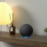 Amazon Echo Dot 4th Gen Con Asistente Virtual Alexa Charcoal 110v/240v