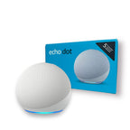 Amazon Echo Dot 5th Gen Con Alexa Última Versión Blanco