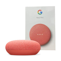 Google Nest Mini 2nd Gen Con Asistente Virtual Google Assistant Coral 110v/220v