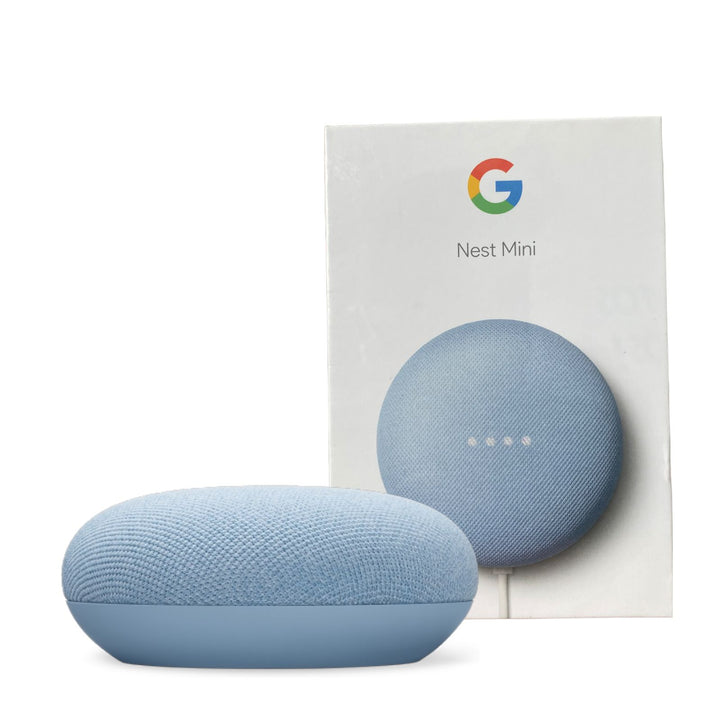 Google Nest Mini 2nd Gen Con Asistente Virtual Google Assistant Sky 110v/220v