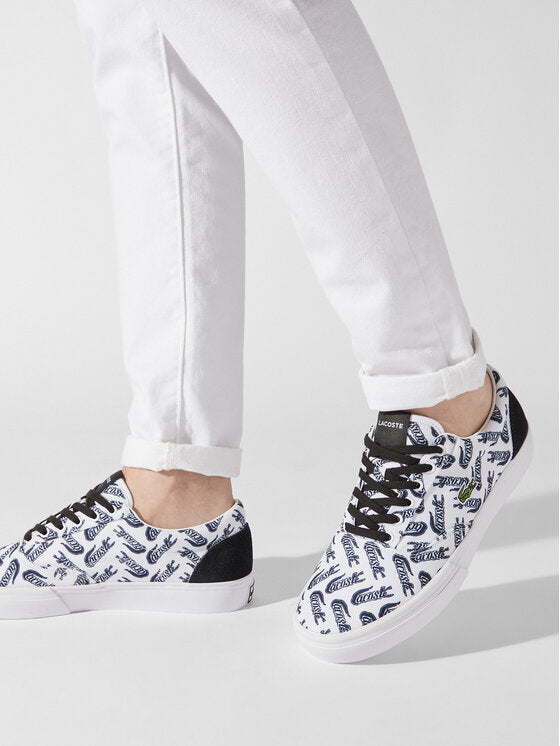 Zapatilla Hombre Lacoste Jump Serve A0024 100% Original