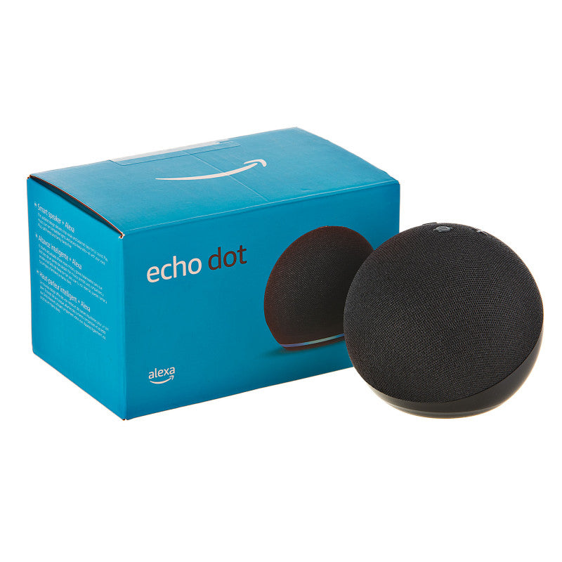Amazon Echo Dot 4th Gen Con Asistente Virtual Alexa Charcoal 110v/240v